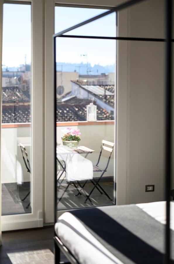 B&B The Attico Florencia Exterior foto