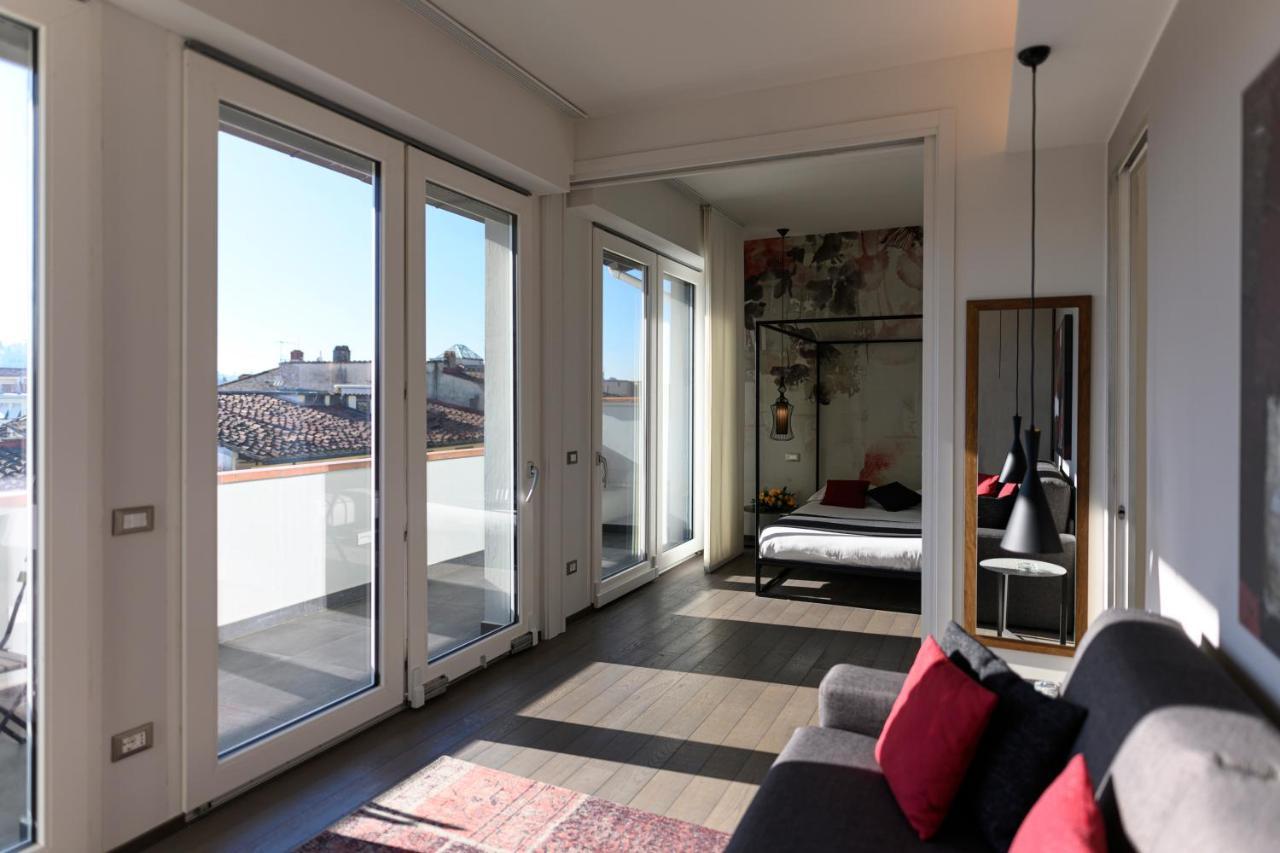 B&B The Attico Florencia Exterior foto