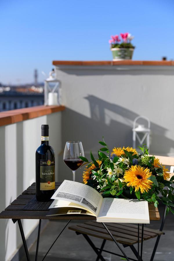 B&B The Attico Florencia Exterior foto
