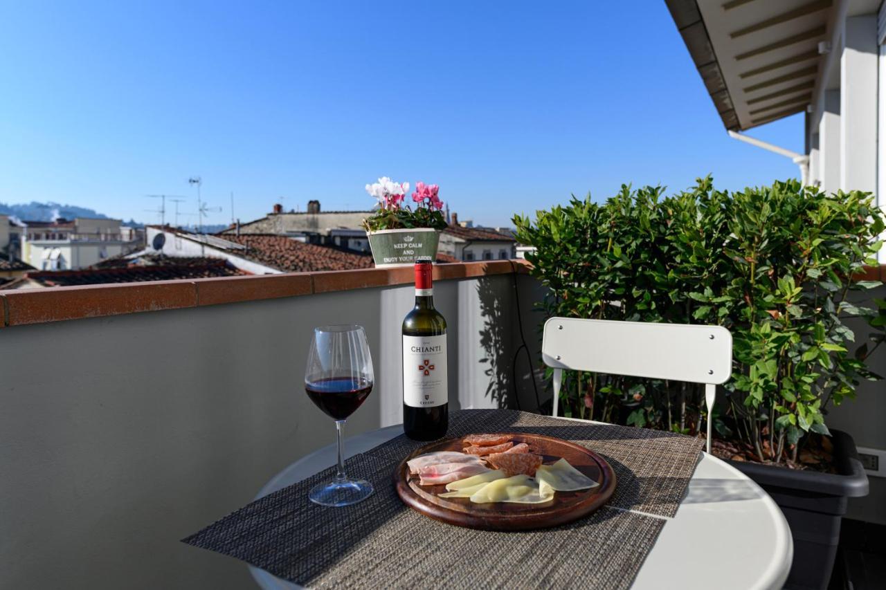 B&B The Attico Florencia Exterior foto