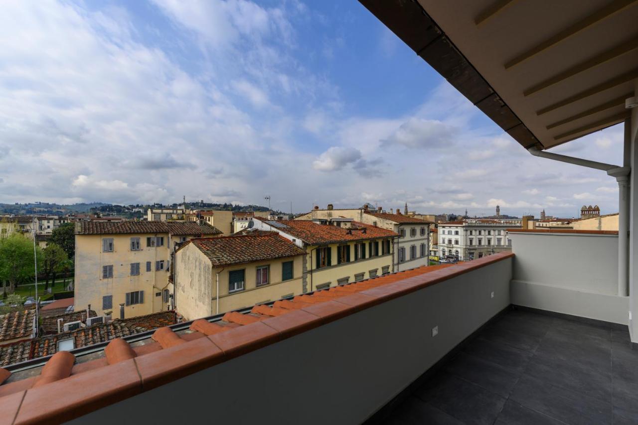 B&B The Attico Florencia Exterior foto