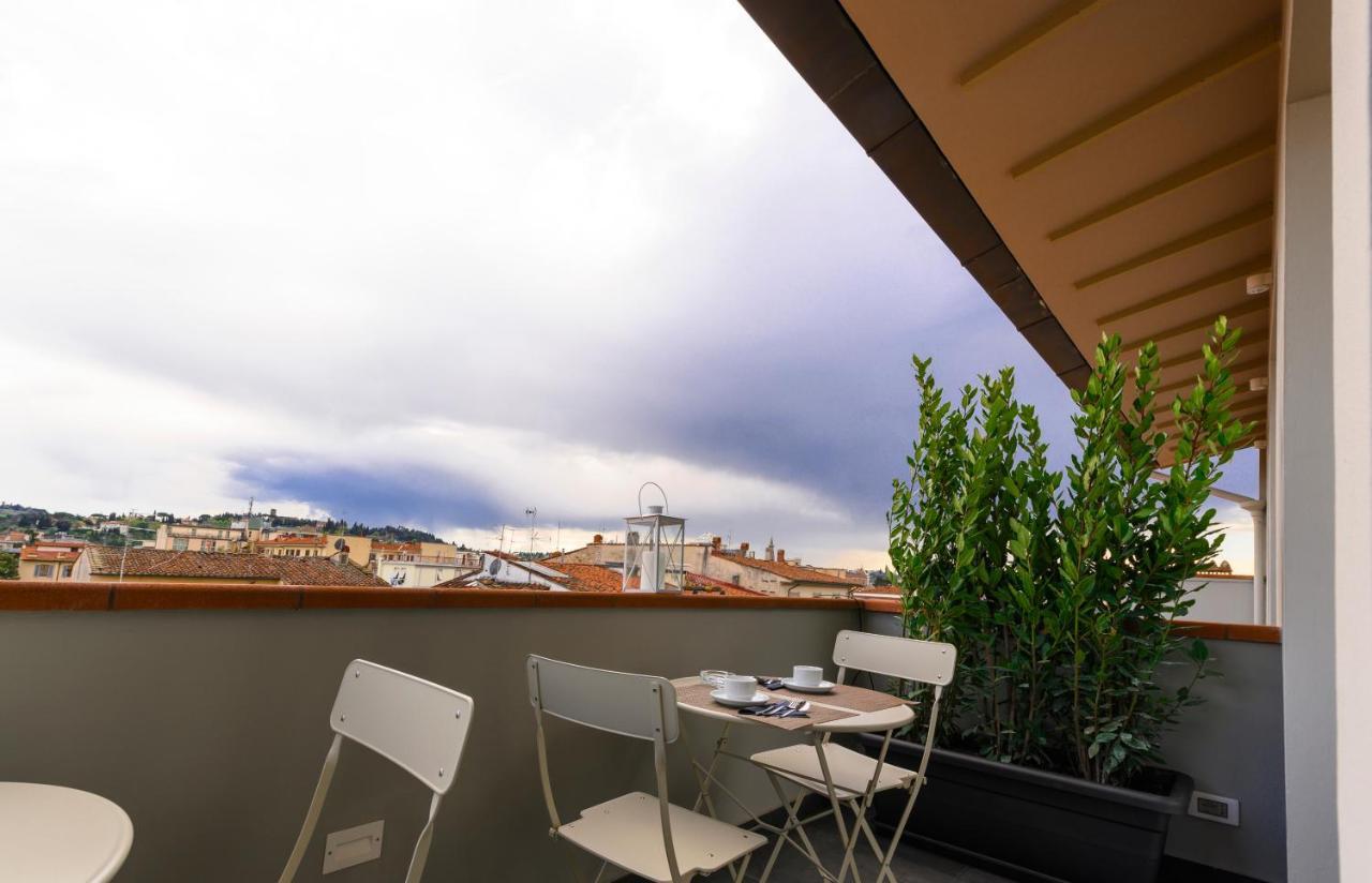 B&B The Attico Florencia Exterior foto