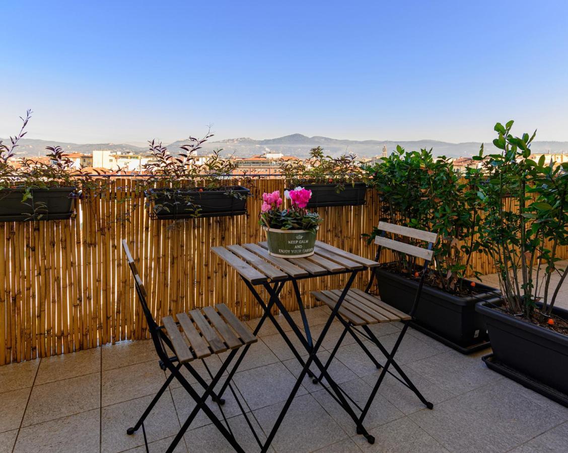 B&B The Attico Florencia Exterior foto