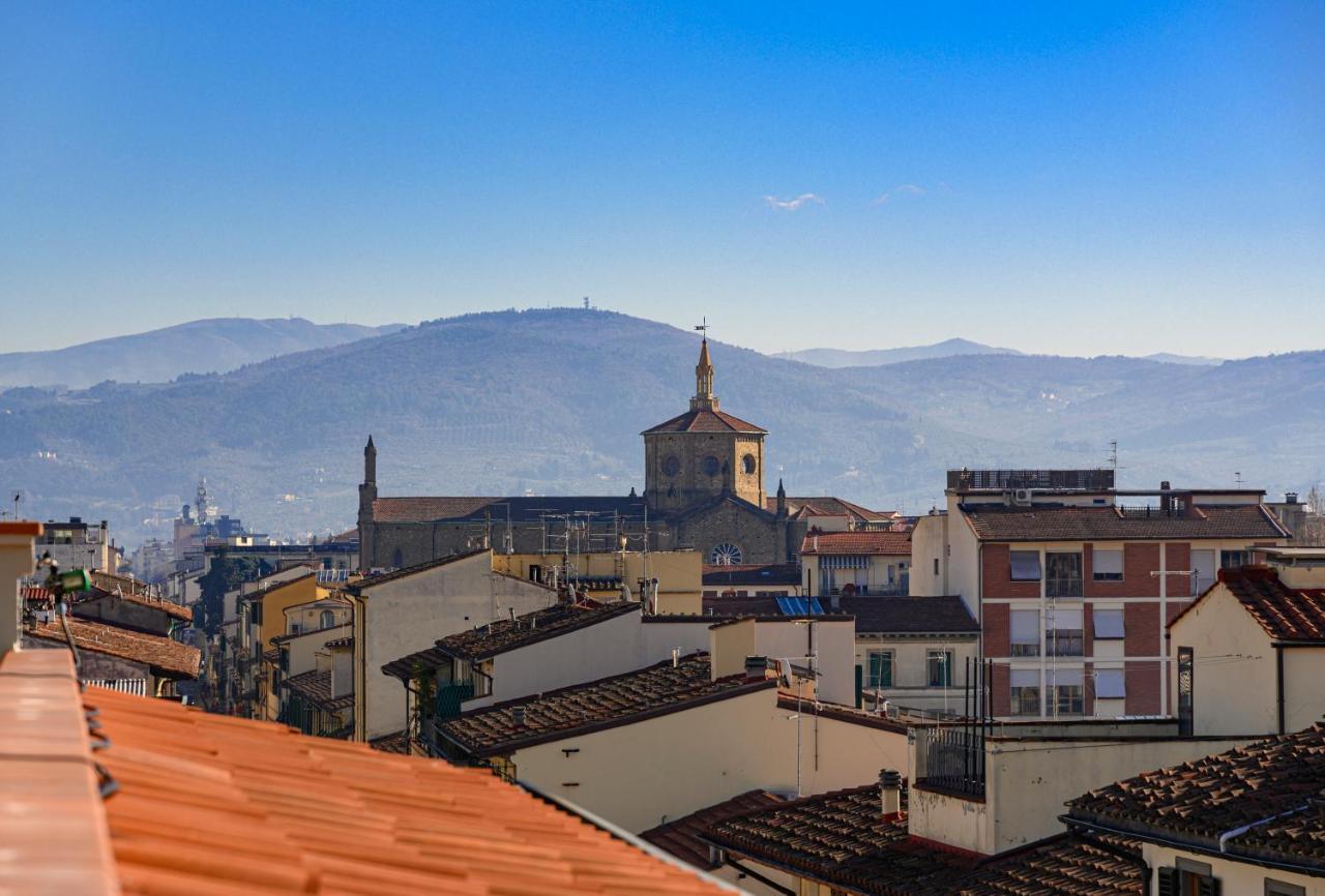 B&B The Attico Florencia Exterior foto